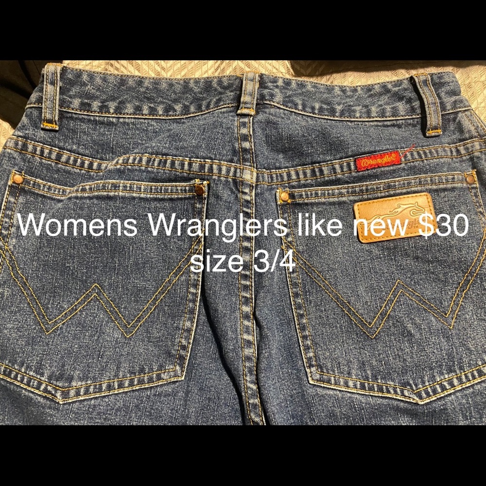 Womens Wranglers